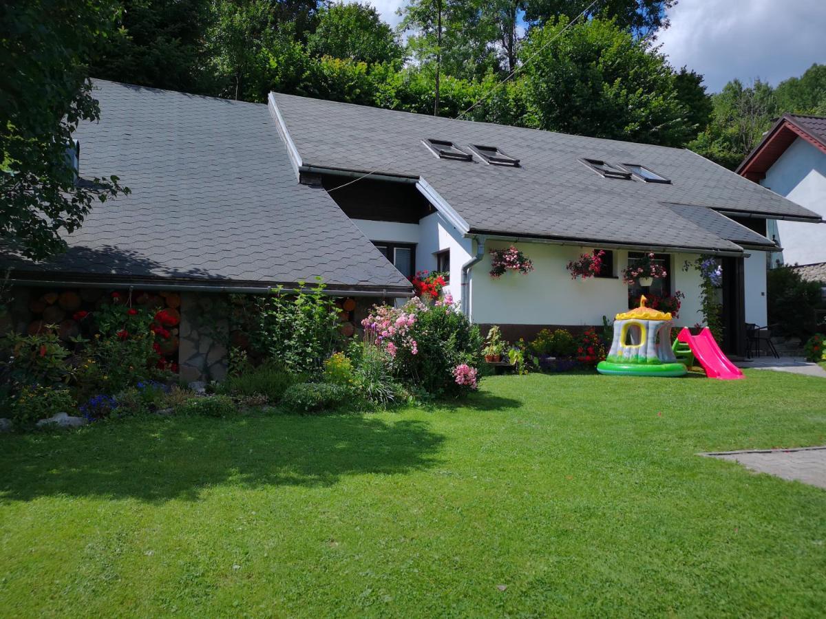Hotel Privat Zvoncek à Terchová Extérieur photo